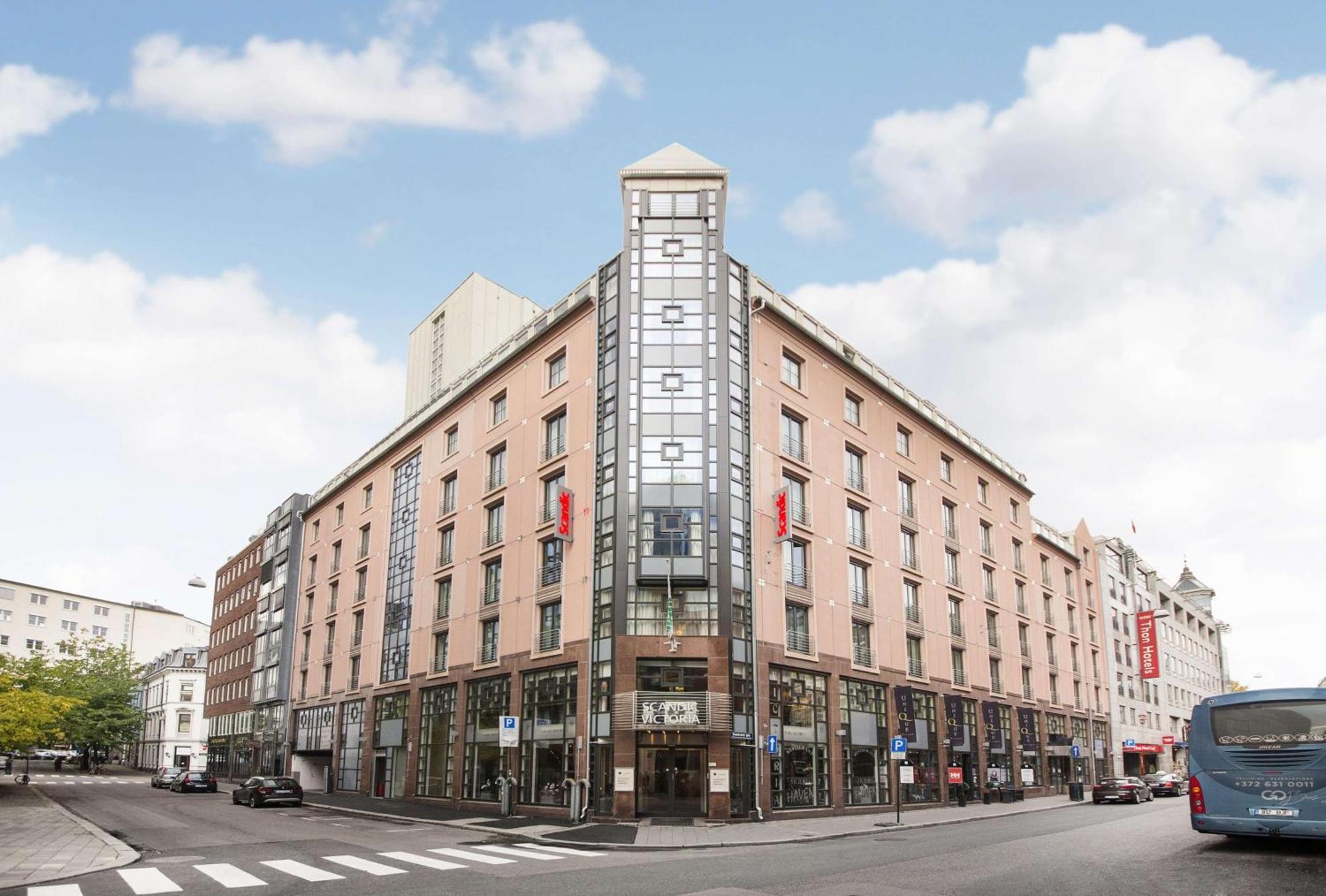 Scandic Victoria Oslo Exterior foto