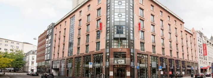 Scandic Victoria Oslo Exterior foto